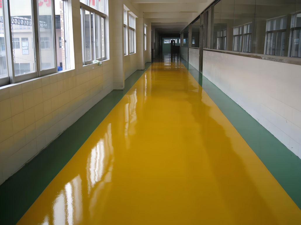 水性环氧地坪