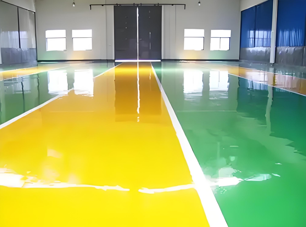 环氧薄涂地坪