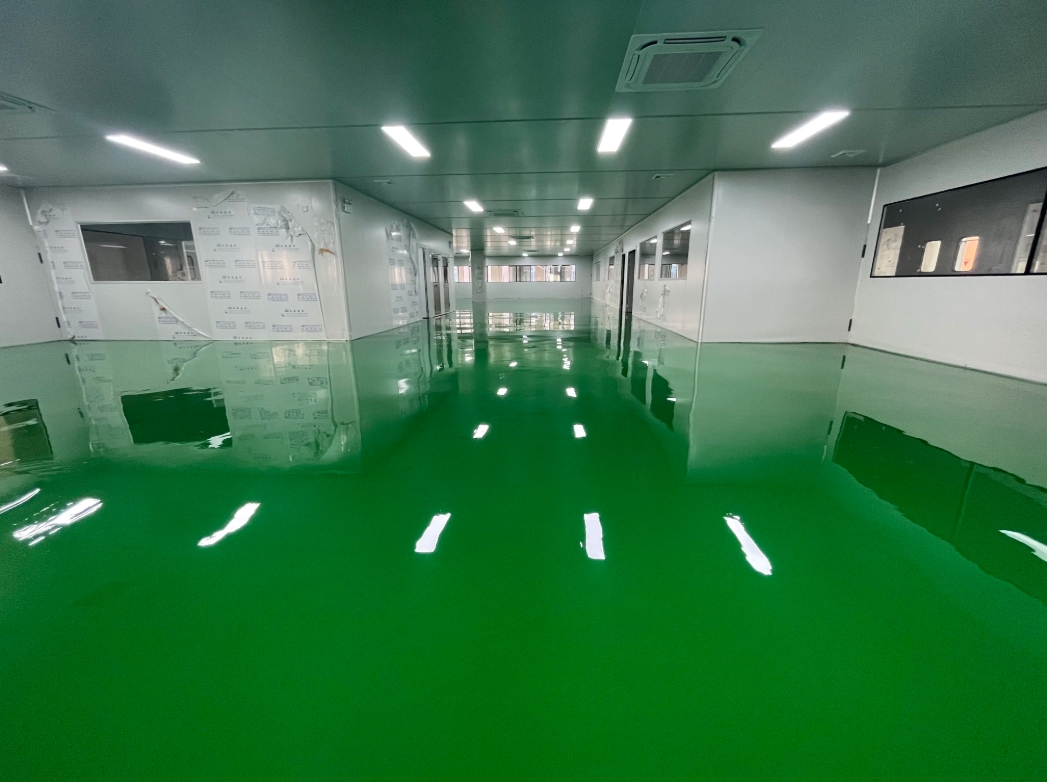 环氧防静电地坪