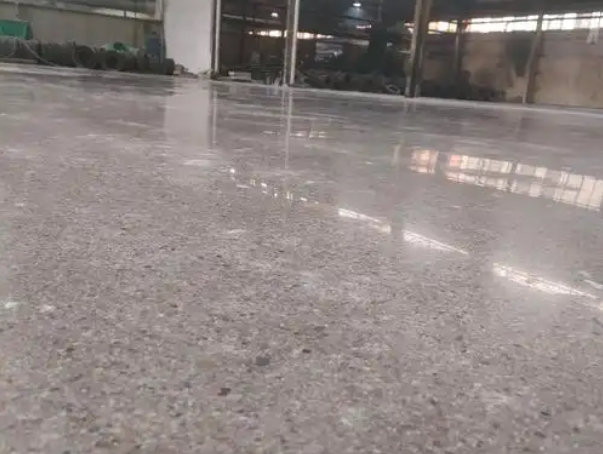 密封固化剂地坪