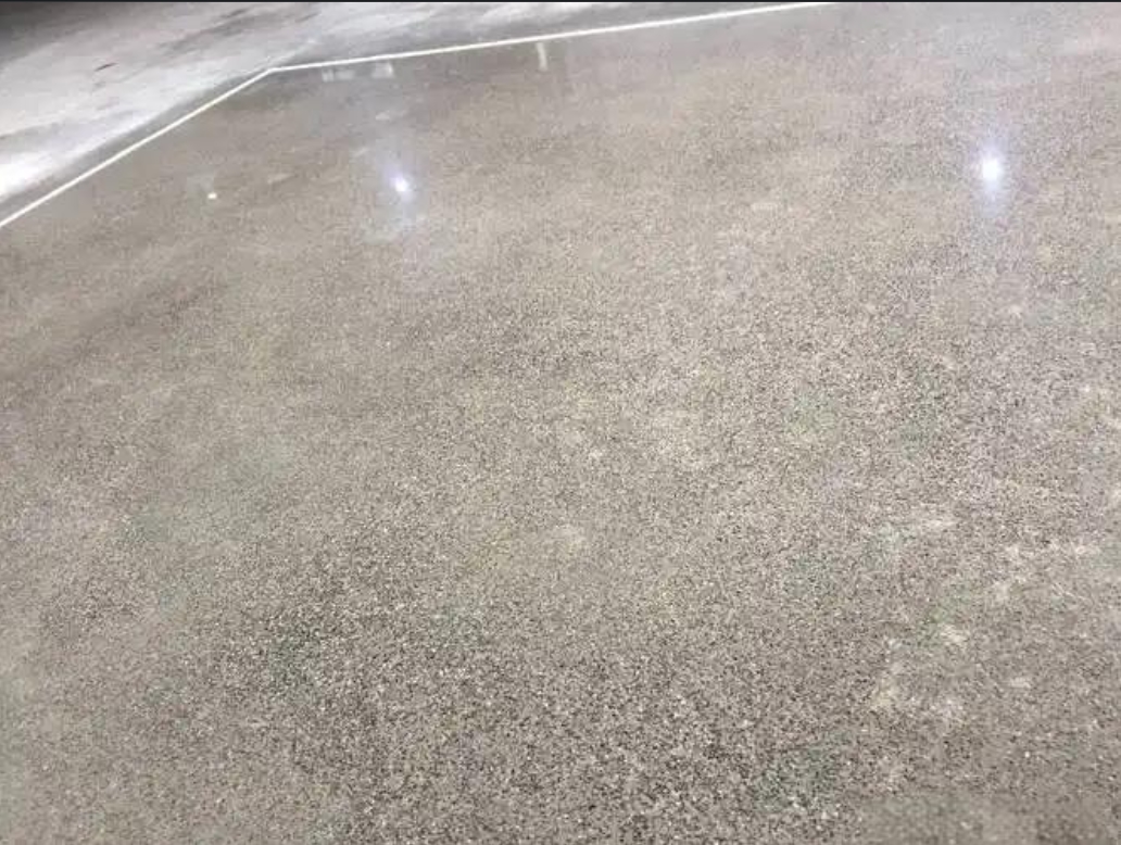 金刚砂耐磨地坪