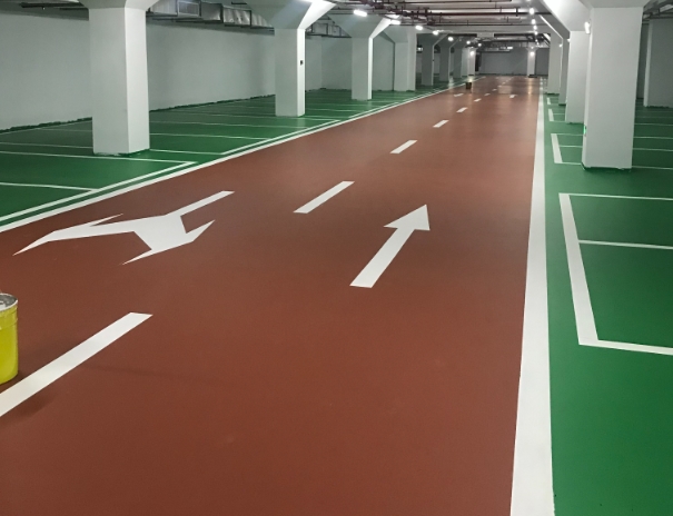 停车场地坪