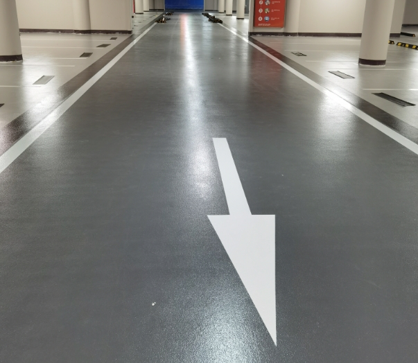 停车场地坪